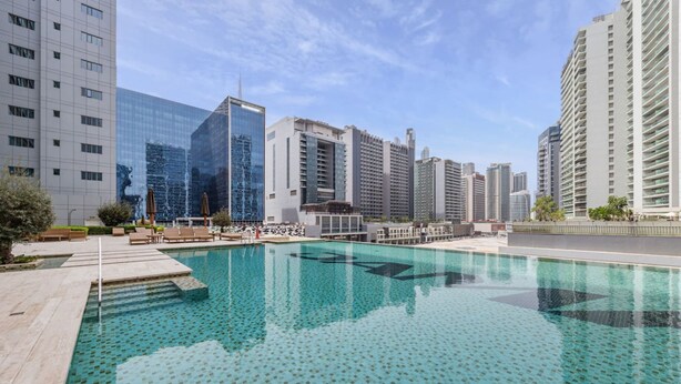 Unclassified image, 1 of 24, button - Lux 1BR Business Bay Close to Top Attractions (Dubai)