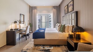 Unclassified image, 5 of 24, button - Lux 1BR Business Bay Close to Top Attractions (Dubai)
