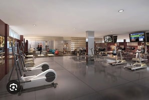 Sala de fitness