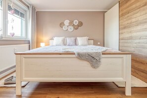 2 chambres, fer et planche à repasser, Wi-Fi