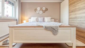 2 Schlafzimmer, Bügeleisen/Bügelbrett, WLAN