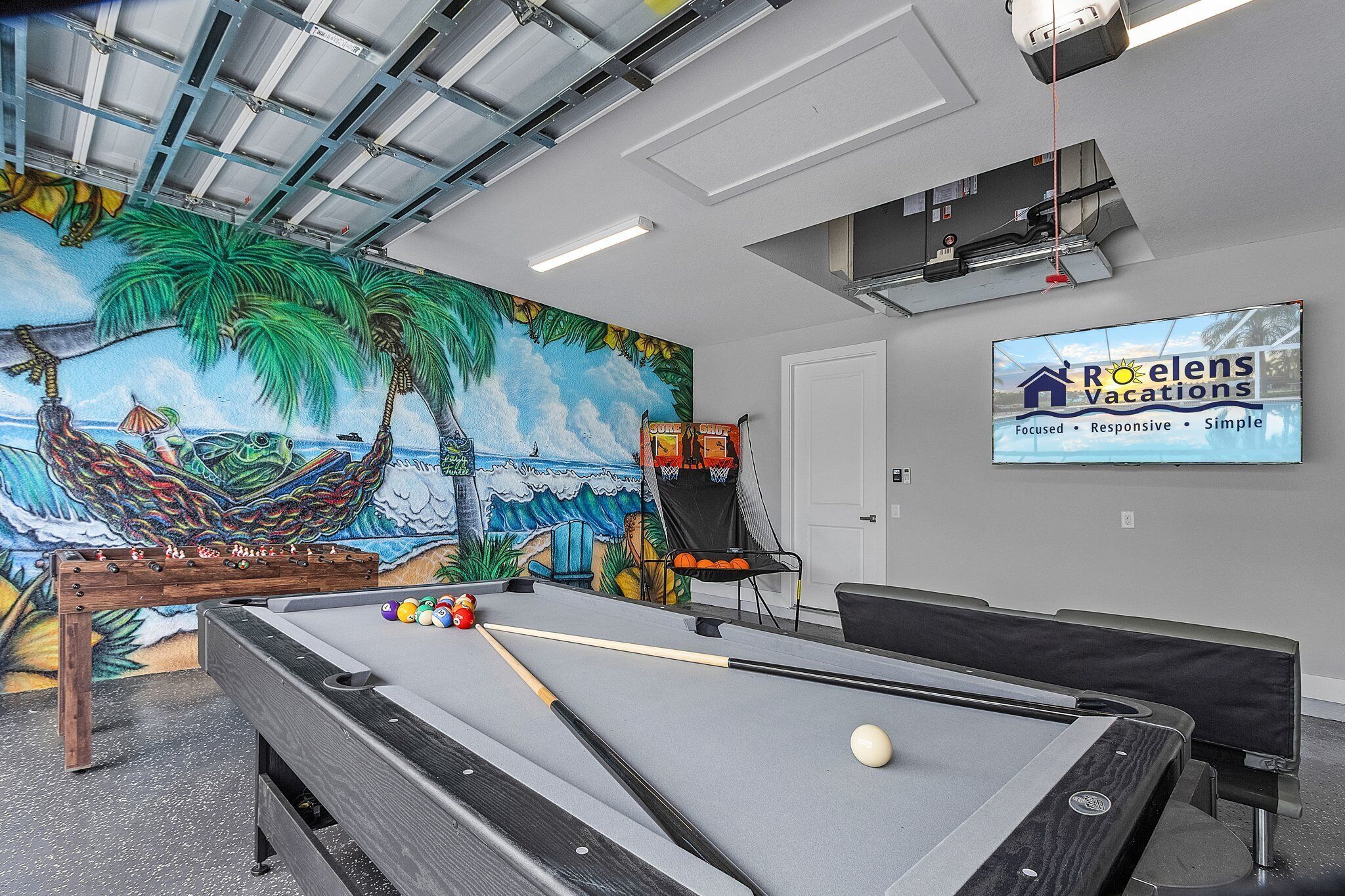 Games room