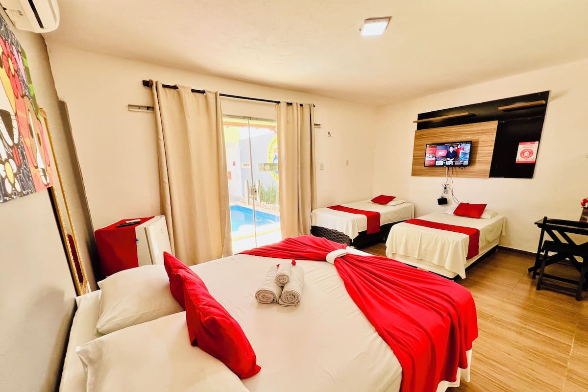 Family Quadruple Room | Free WiFi