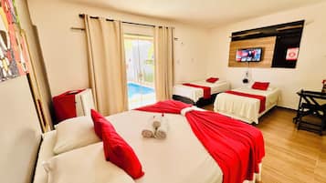 Phòng 4 dành cho gia đình | Truy cập Internet không dây miễn phí