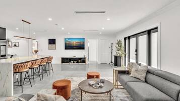 Smart TV, table football, ping pong, offices