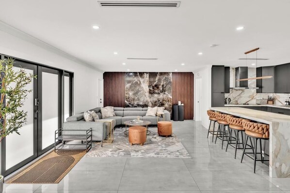 Smart TV, table football, ping pong, offices