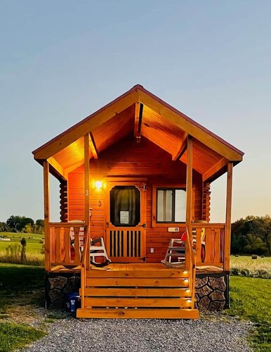 Cozy Cabin • Hot Tub • Wineries • Sunset Views 3