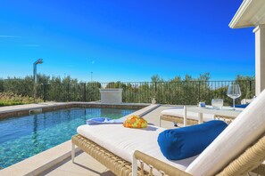 Una piscina climatizada