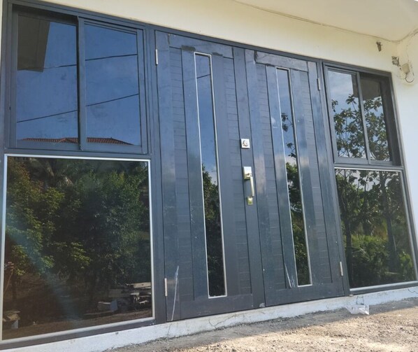 Détail de l’extérieur