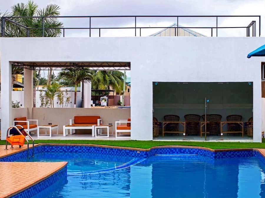 Piscina externa