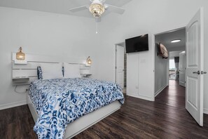 2 habitaciones, wifi y ropa de cama