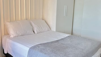 Apartamento exclusivo | 2 quartos, cortinas blackout, quartos à prova de som, Wi-Fi de cortesia
