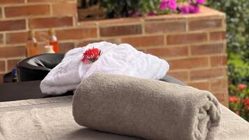 Relax in a serene garden setting with a hammock, vibrant flowers, and a peaceful atmosphere.