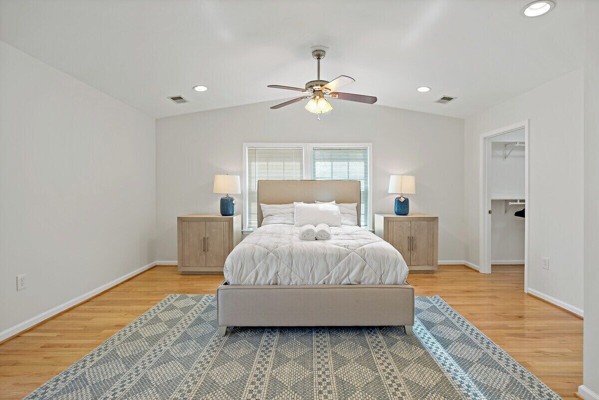 4 habitaciones, internet y ropa de cama 