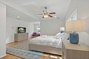4 chambres, accès à Internet, literie fournie