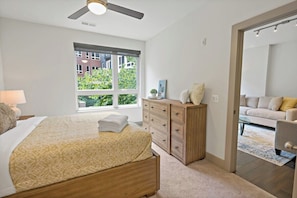 2 bedrooms, Internet, bed sheets