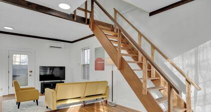 Quiet and peaceful house near Harvard/MIT with free parking