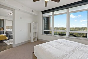 2 habitaciones, internet y ropa de cama 