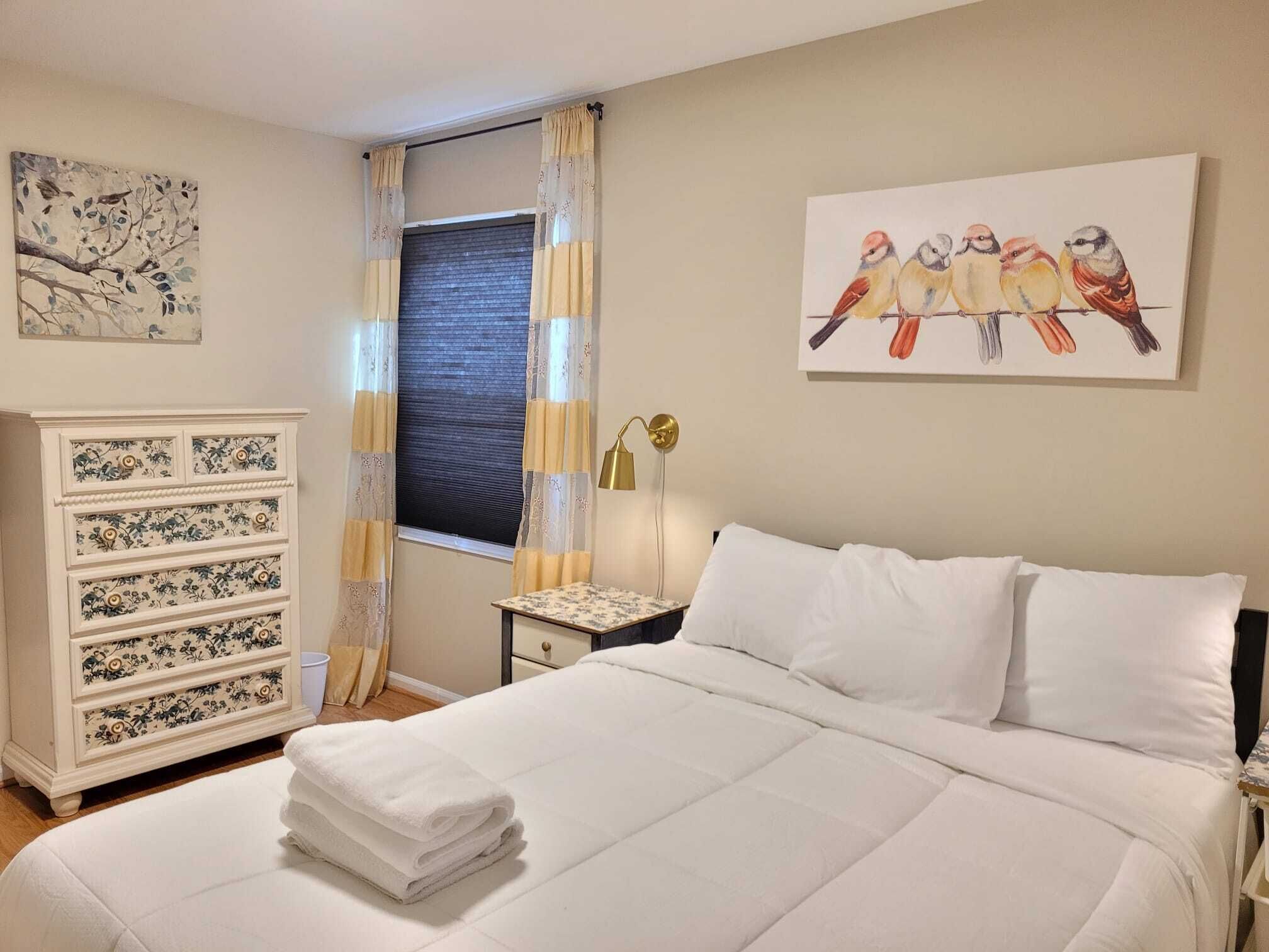 3 bedrooms, free WiFi