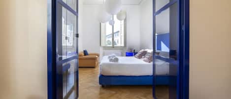 1 Schlafzimmer, Bügeleisen/Bügelbrett, WLAN, Bettwäsche