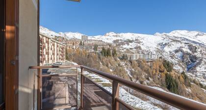 Magnificent view for this 5 pers apt with balcony
