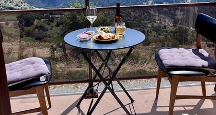 Magnificent view for this 5 pers apt with balcony