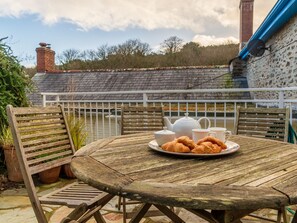 Opções para refeição ao ar livre