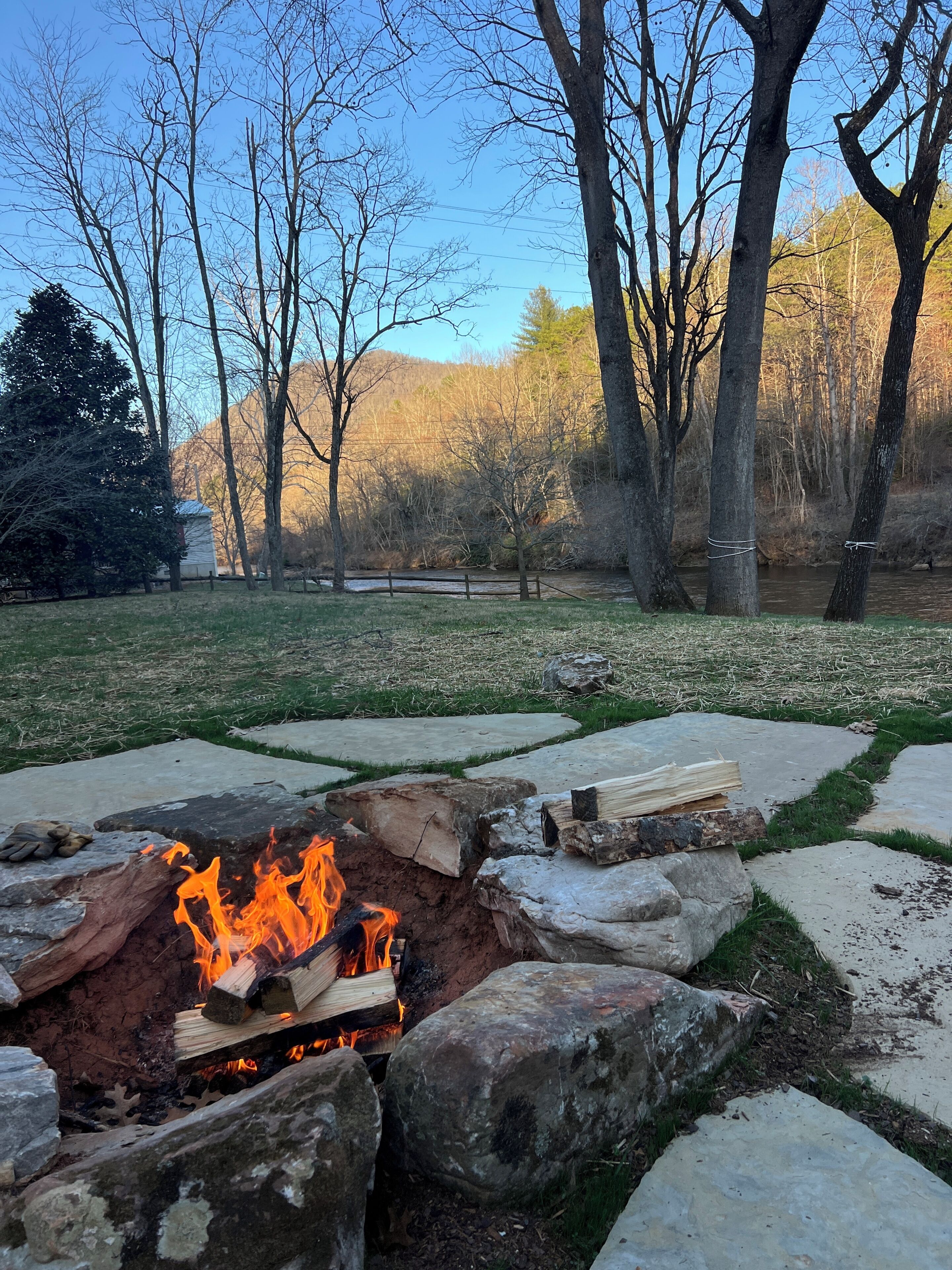 Terrain de l’hébergement 