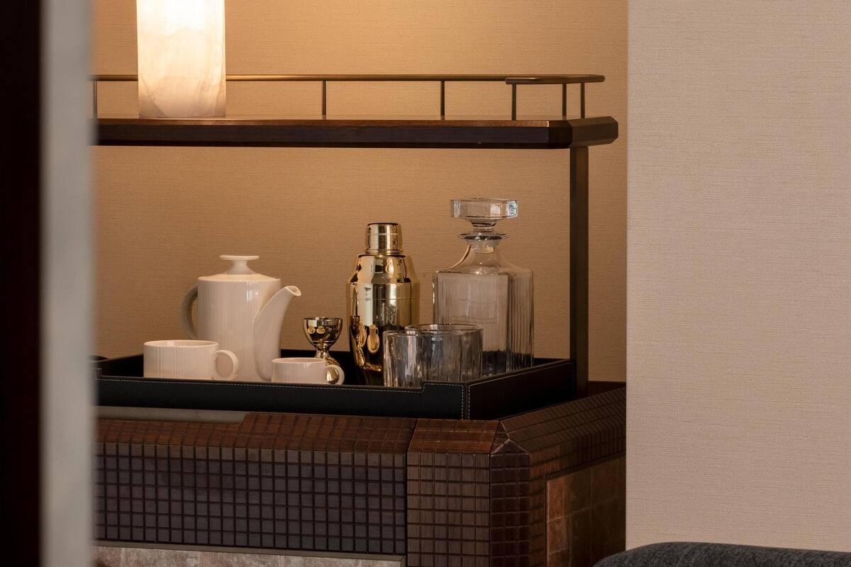 Room, 1 King Bed, Balcony | Premium bedding, down comforters, pillowtop beds, minibar