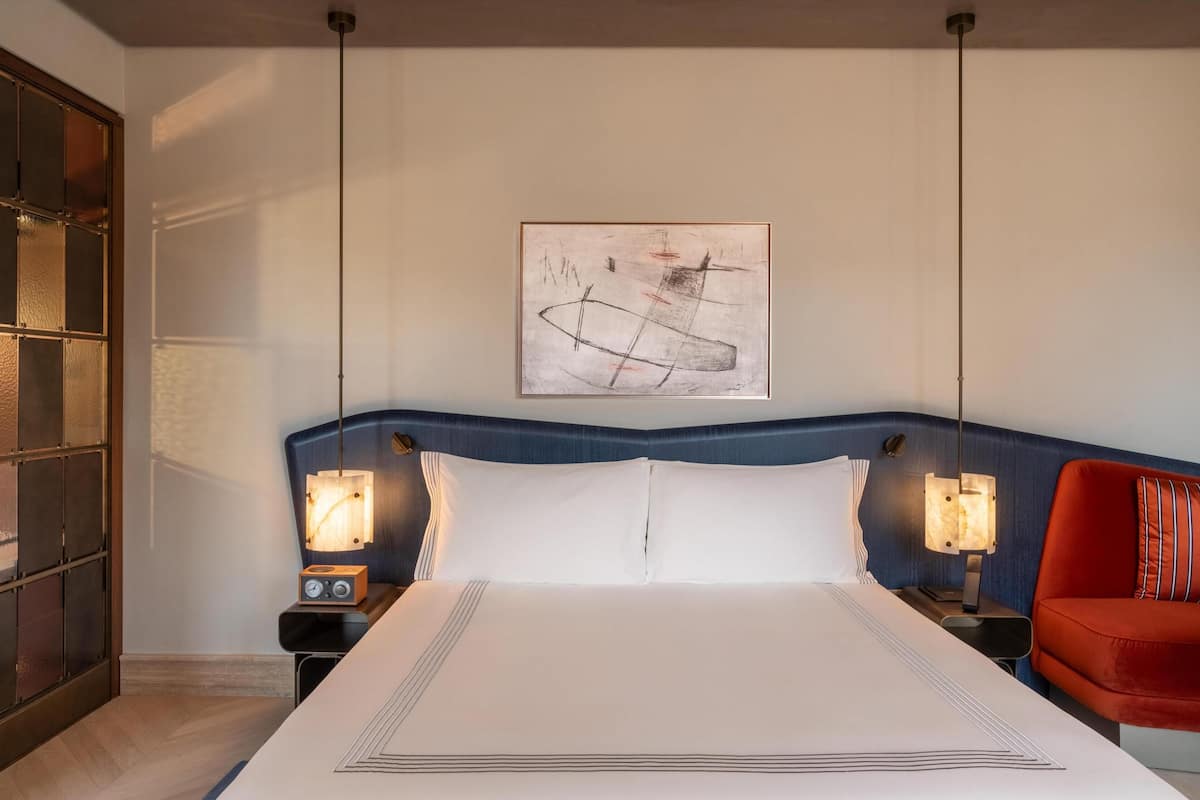 Phòng Deluxe, 1 giường cỡ king