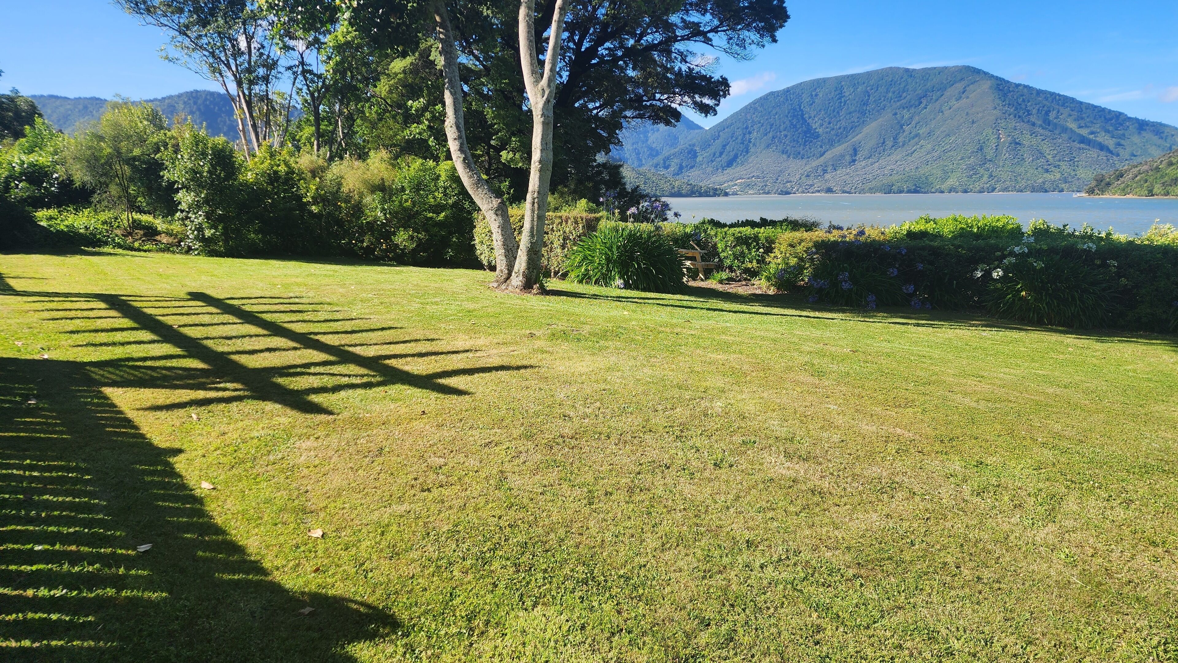 Àrea exterior de l'allotjament