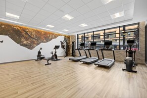 Fitnessbereich