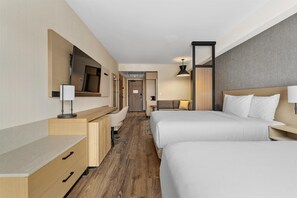 Couette en duvet d'oie, coffres-forts dans les chambres, bureau