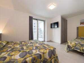 2 chambres, lit de bébé portatif, accès au Wi-Fi (inclus)