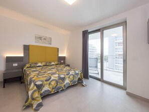 2 Schlafzimmer, Reisekinderbett, kostenloses WLAN, Bettwäsche