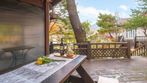 Basic Room, 1 Bedroom (Family3) | 1 bedroom, free WiFi - Gyeongju Clearmorning Petfriendlypension (Gyeongju)