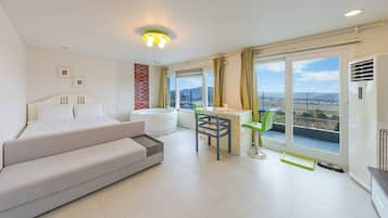 Basic-Zimmer, 1 Schlafzimmer (Room201 (Pet/Spa)) | 1 Schlafzimmer, kostenloses WLAN