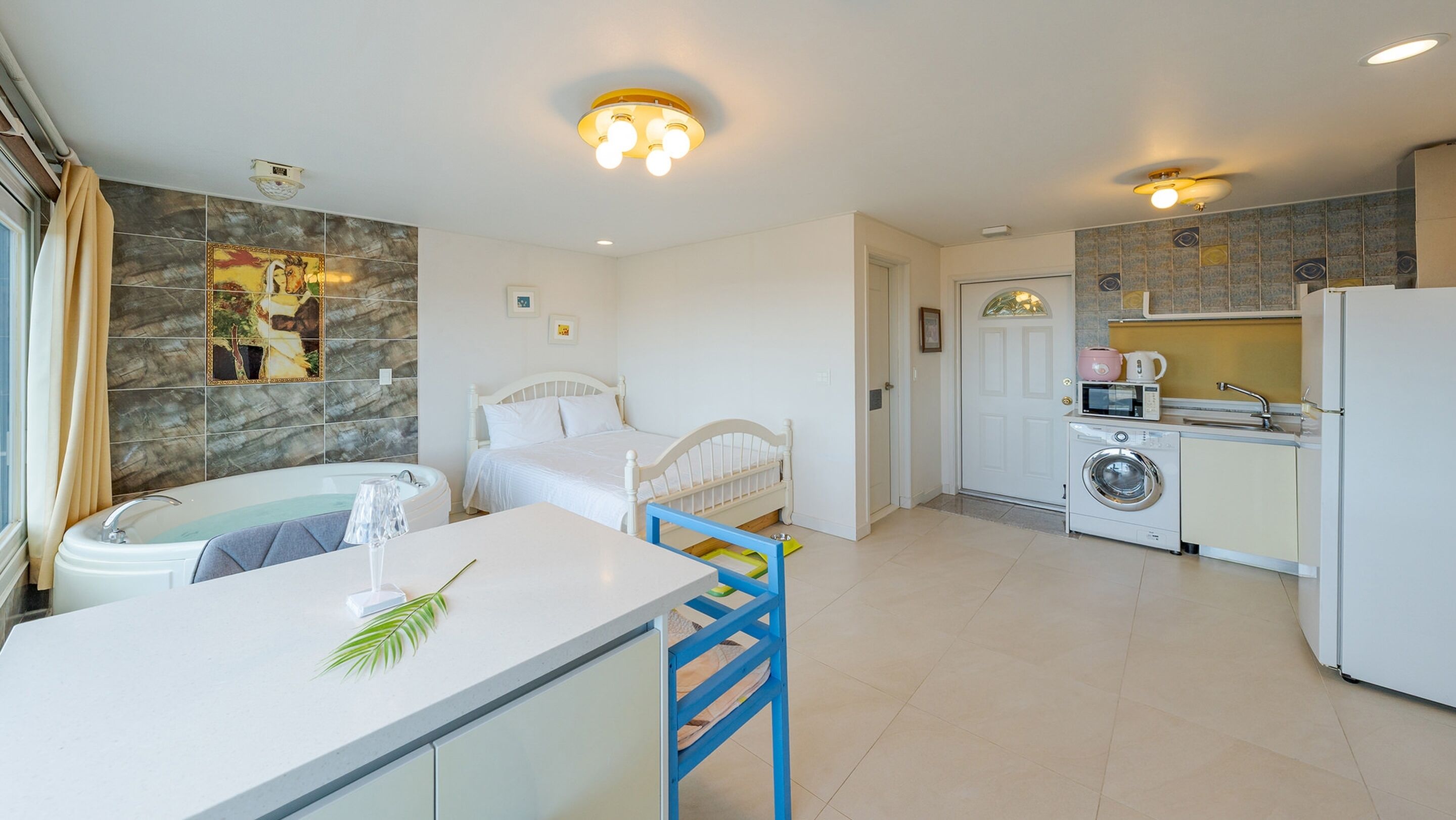 Quarto básico, 1 quarto (Room202 (Pet/Spa)) | 1 quarto, Wi-Fi de cortesia