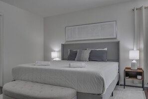 4 bedrooms, iron/ironing board, travel cot, free WiFi