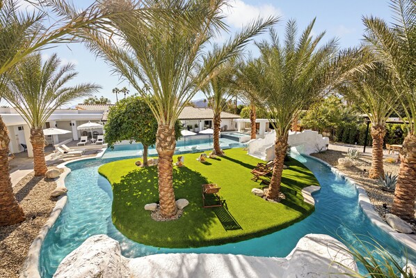 A heated pool - Isla - Where Luxury Meets Adventure (Palm Desert)
