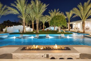 A heated pool - Isla - Where Luxury Meets Adventure (Palm Desert)