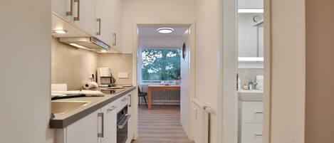 Frigorífic, microones, placa de cuina i rentaplats