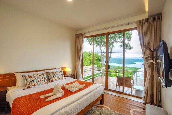 Lakeview House 1 - Hilltop Erawan Camp (Si Sawat)