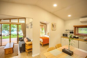 Lakeview House 3 | Living area - Hilltop Erawan Camp (Si Sawat)