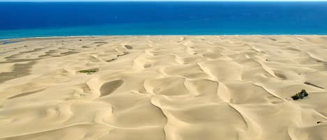 Beach nearby
