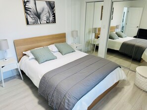 3 bedrooms, WiFi, bed sheets