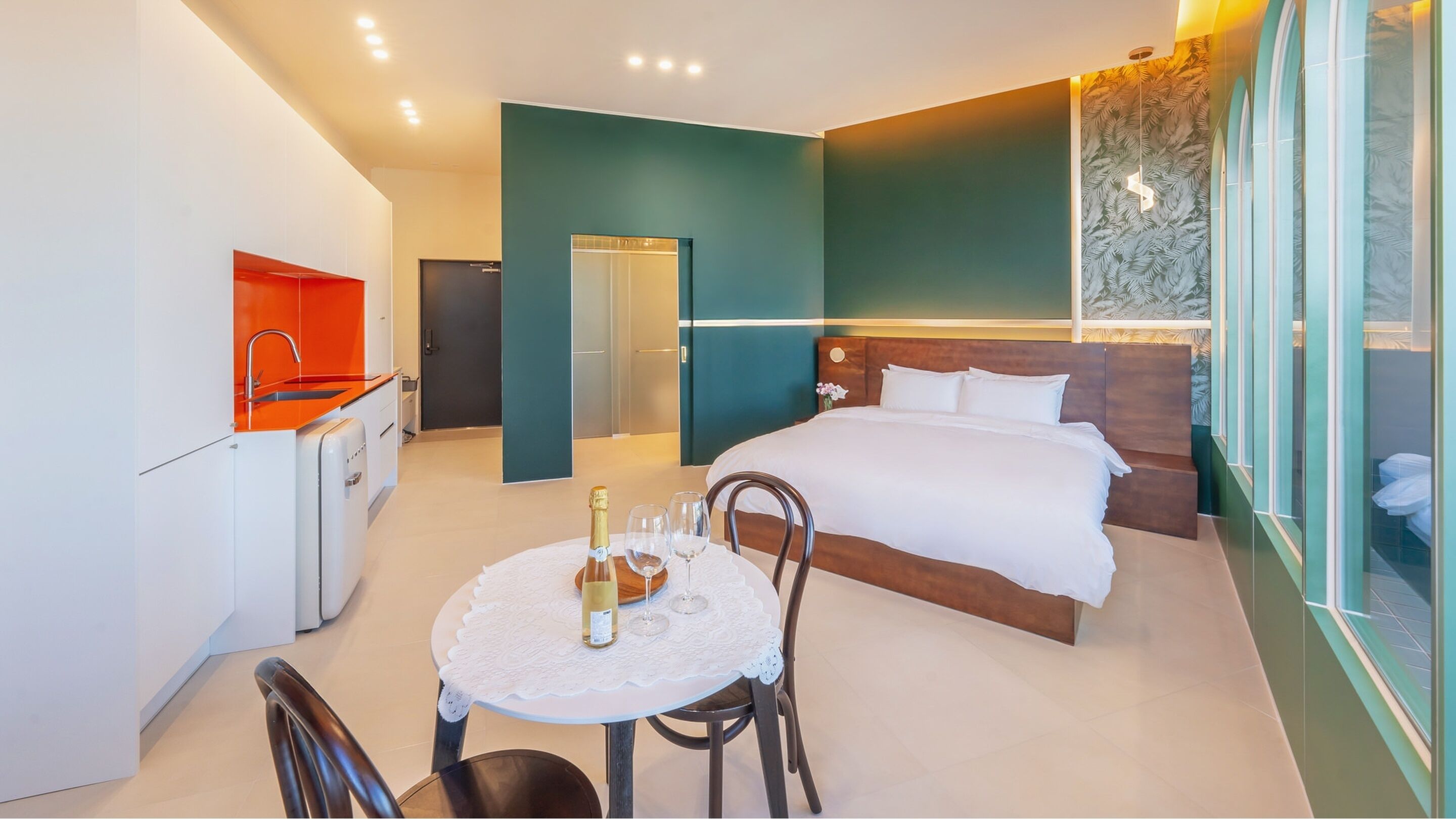 1 bedroom, free WiFi