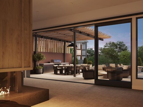 Luxury new studio in downtown Healdsburg with WiFi, AC, Poolhouse/Fitness Center