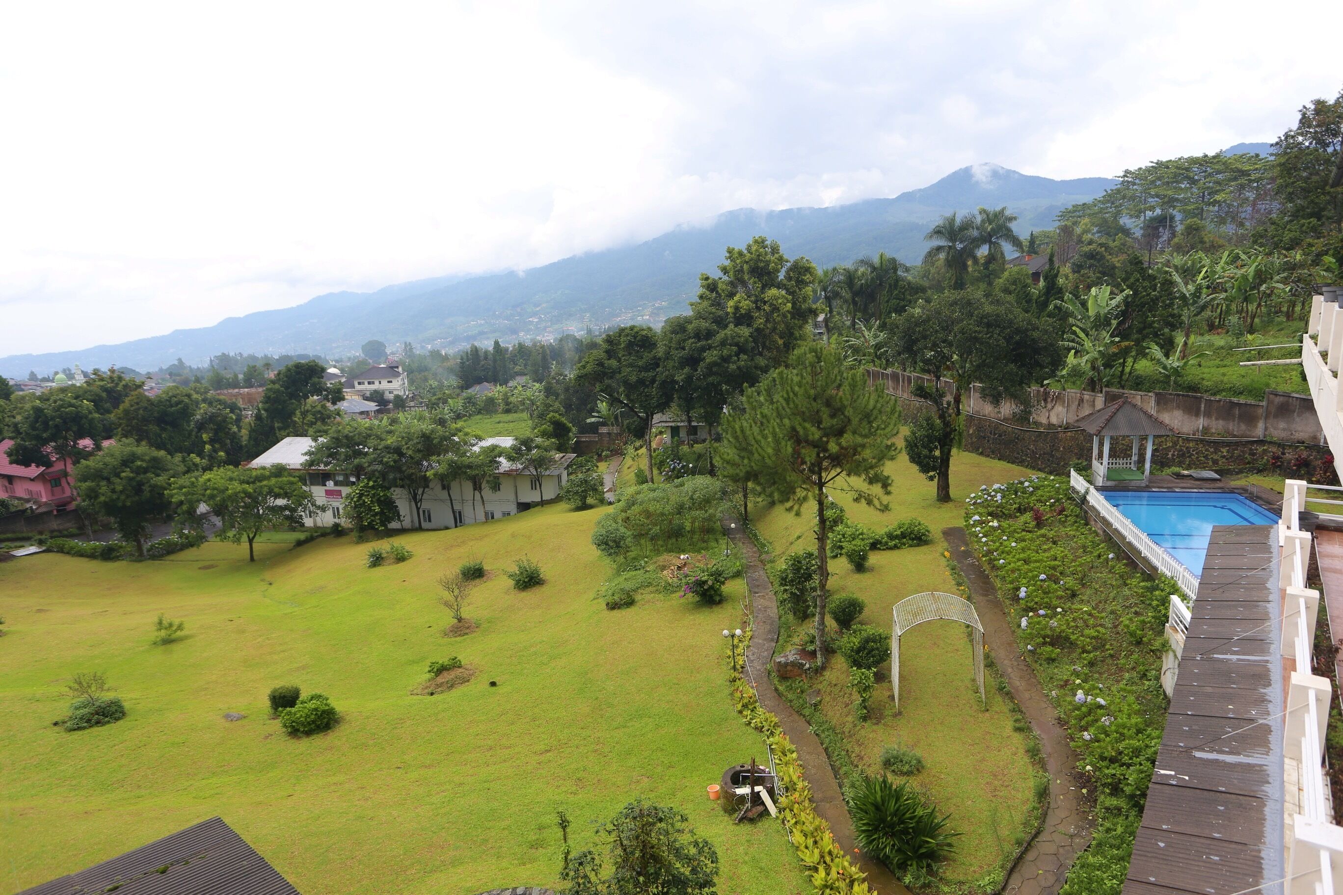 Bagian depan properti