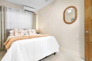 2 soverom, strykejern/-brett, wi-fi (inkludert) og sengetøy